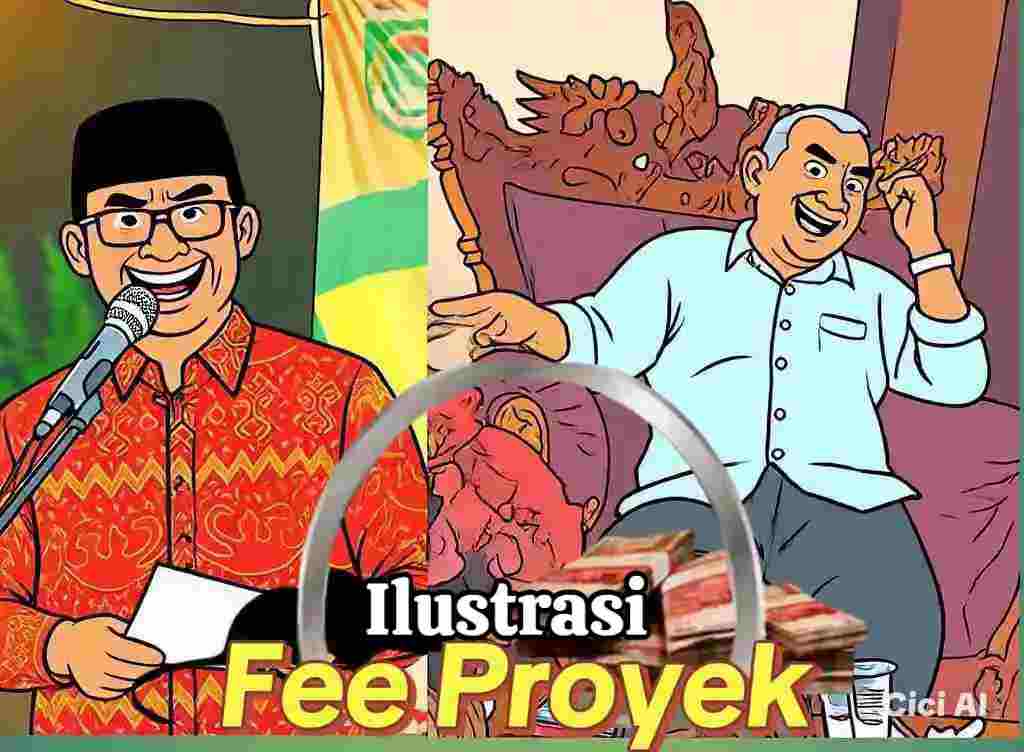 Cerita Paman Bupati Lamteng Terkait Dugaan Setoran Proyek, (Sr): Duit Saya Sudah Masuk Rp 250 Juta Waktu Dia Jadi Wakil Bupati 