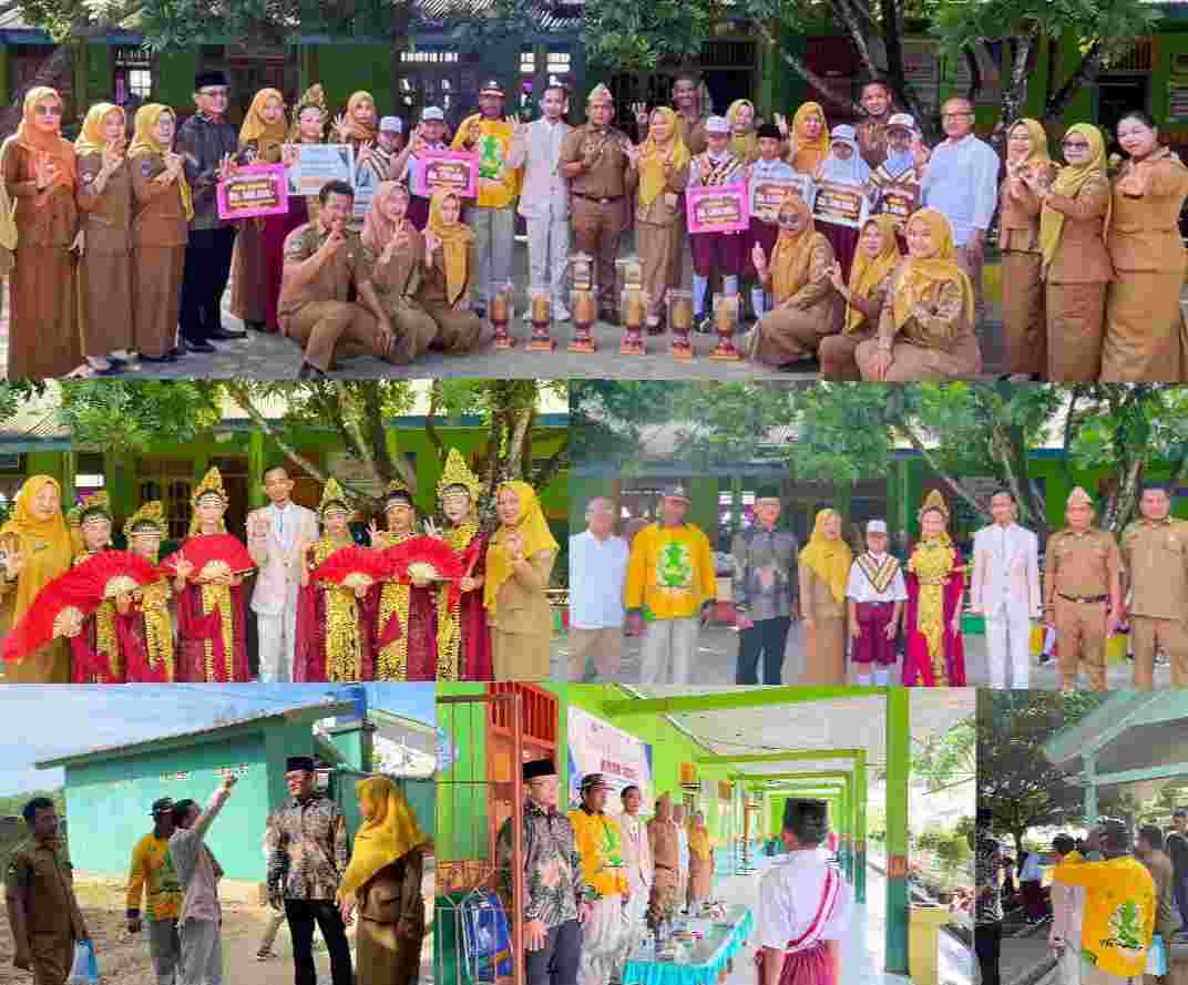 Kepsek Apresiasi Kunjungan Dewan ke SD N 3 Tanjung Ratu, Dwi Puspa: Ini Bentuk Perhatian Nyata Anggota DPRD Lamteng 