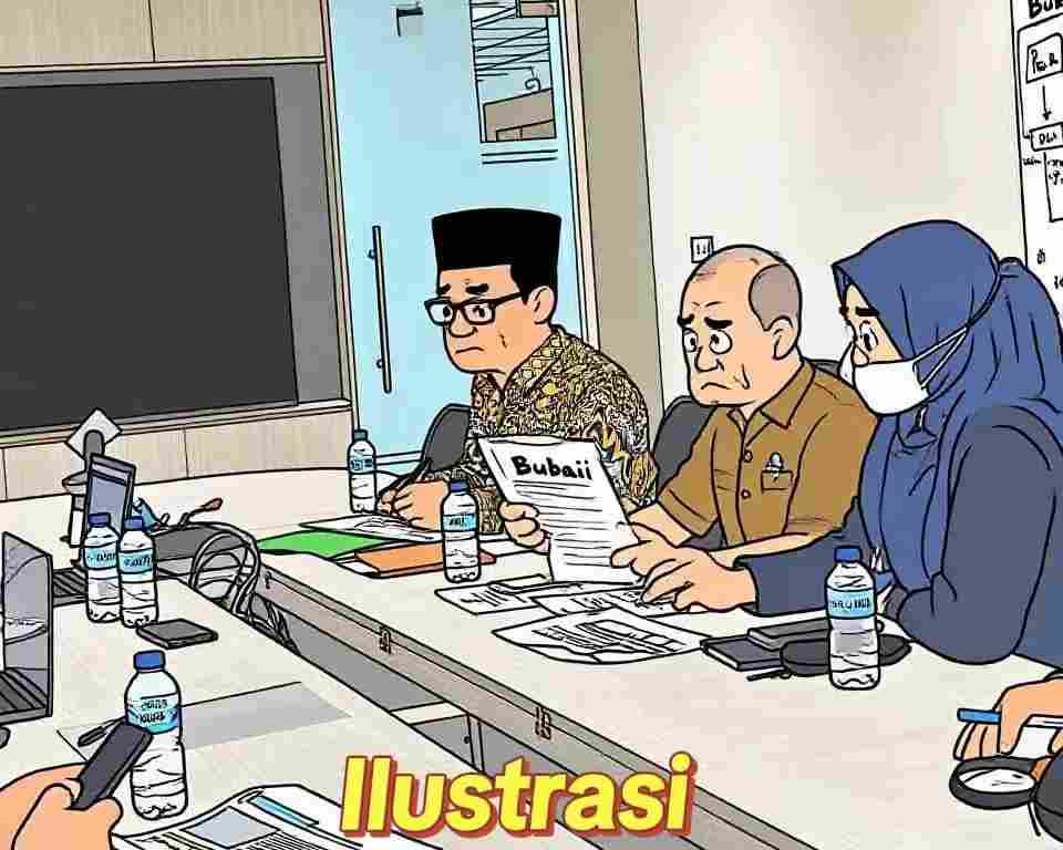 Realisasi APBD Lampung Tengah 2025 Baru Capai 45,97 Persen, Belanja Modal Paling Rendah