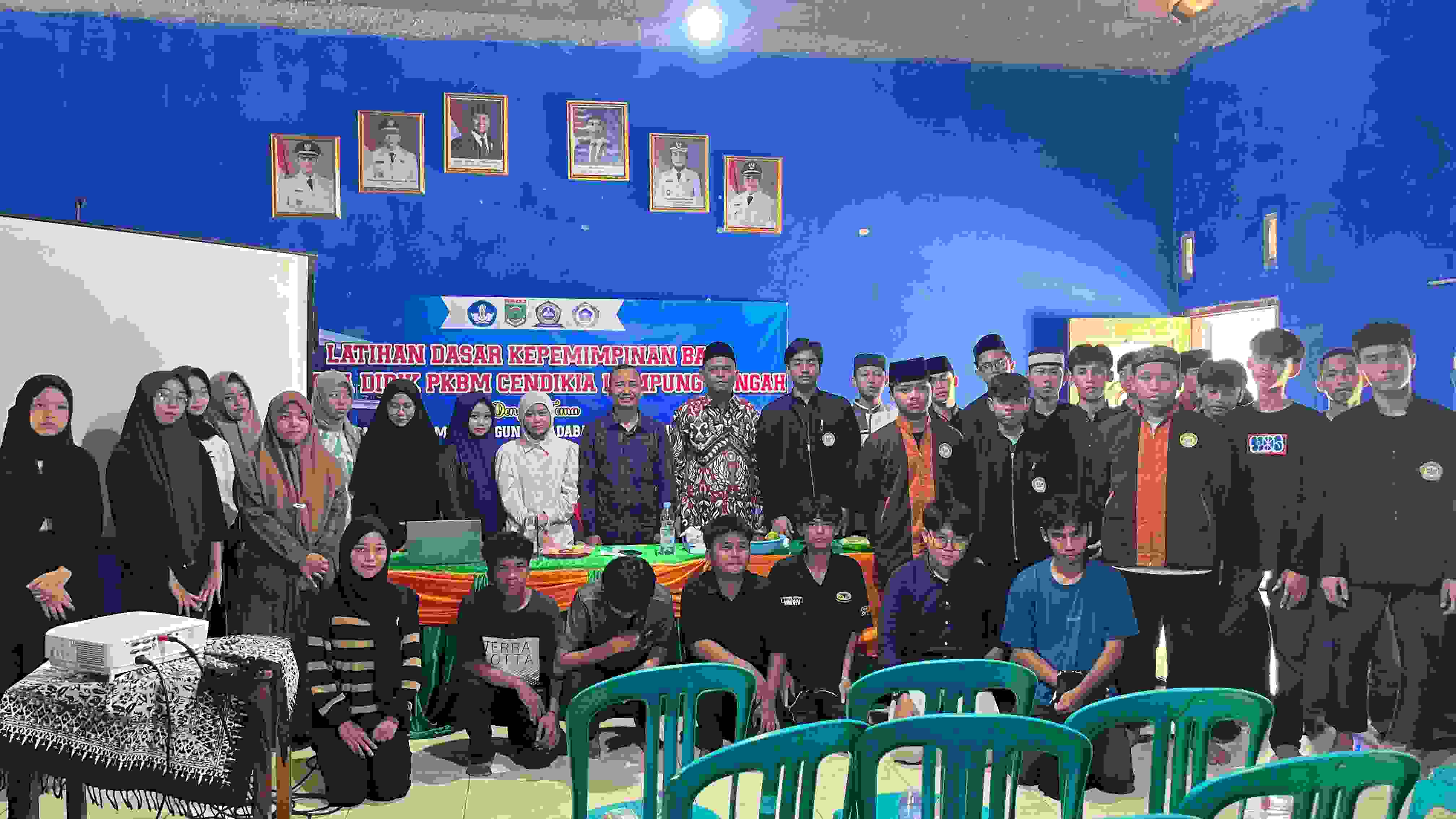 Perkuat Karakter Siswa: PKBM Cendekia Gandeng LPA Lamteng Gelar Pelatihan Dasar Kepemimpinan