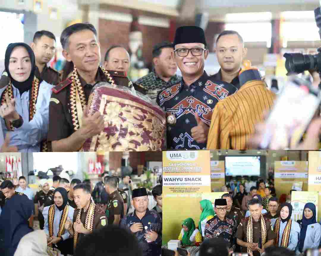 Kejaksaan Luncurkan Program UMKM Mitra Adhyaksa, Melalui SI-UMA Bantu Permudah Akses Pelaku Usaha