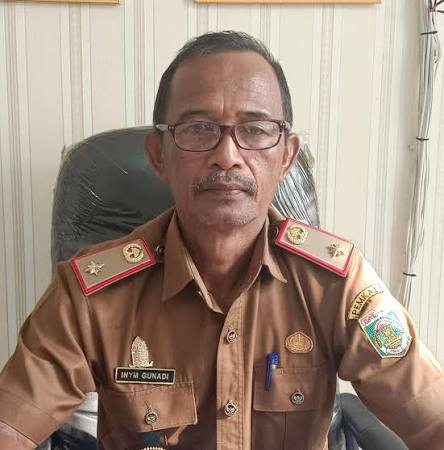 Kadis KPTP dan Holtikultura Alihkan Pembicaraan Soal Dugaan Pengkondisian Proyek yang Melibatkan Dua Penguasa Lamteng