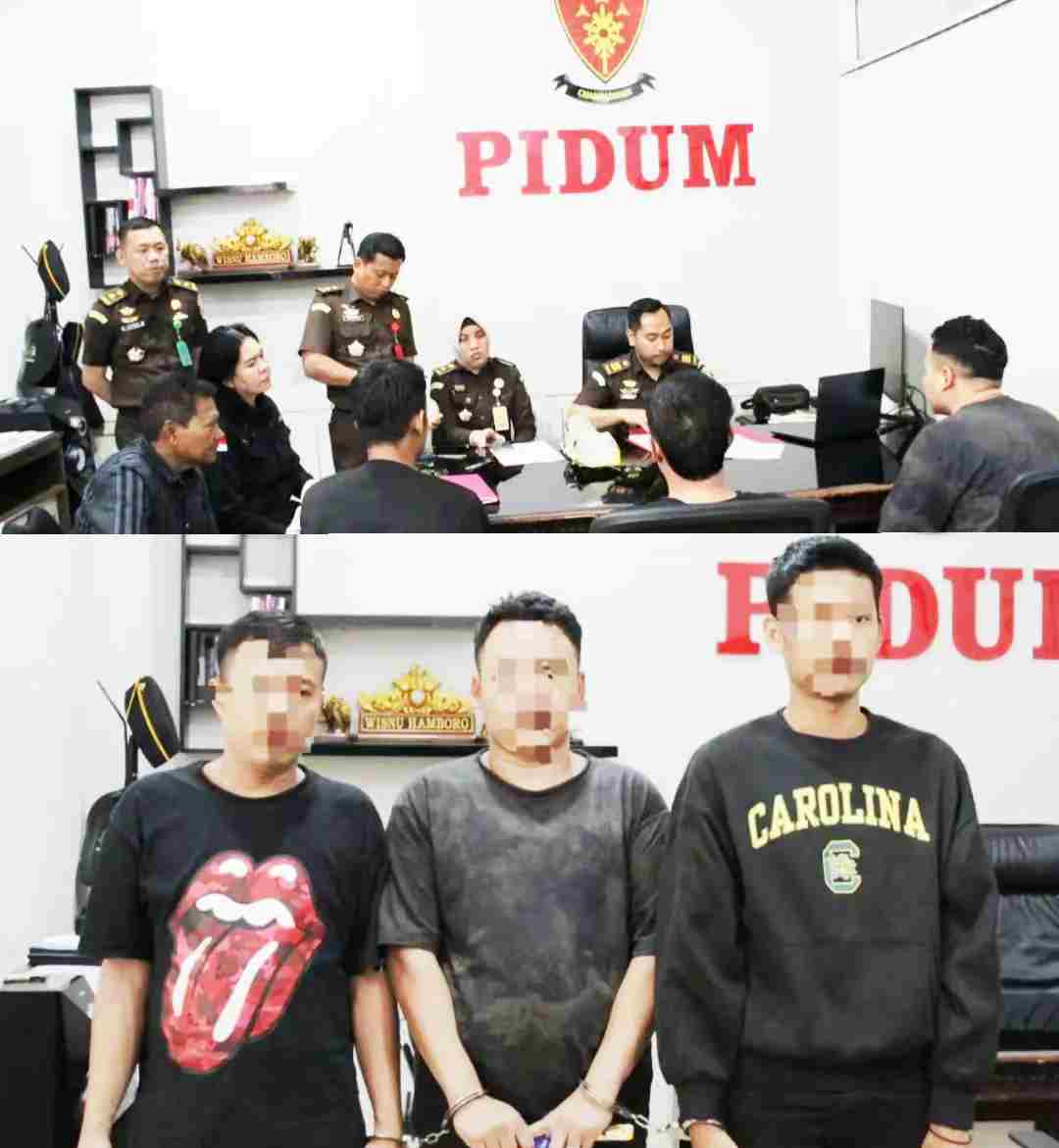 Tiga Tersangka Pemilik 8 Kg Sabu Terancam Hukuman Mati, Kejari Lamteng Tunjuk Tim Jaksa Struktural 