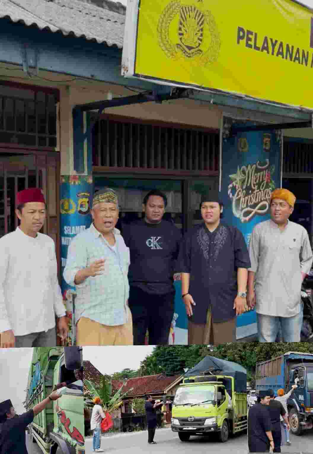 DPC GRIB JAYA Lamteng Gelar Jum’at Berkah Bersama Anggota Polsek Terbanggibesar dan Masyarakat