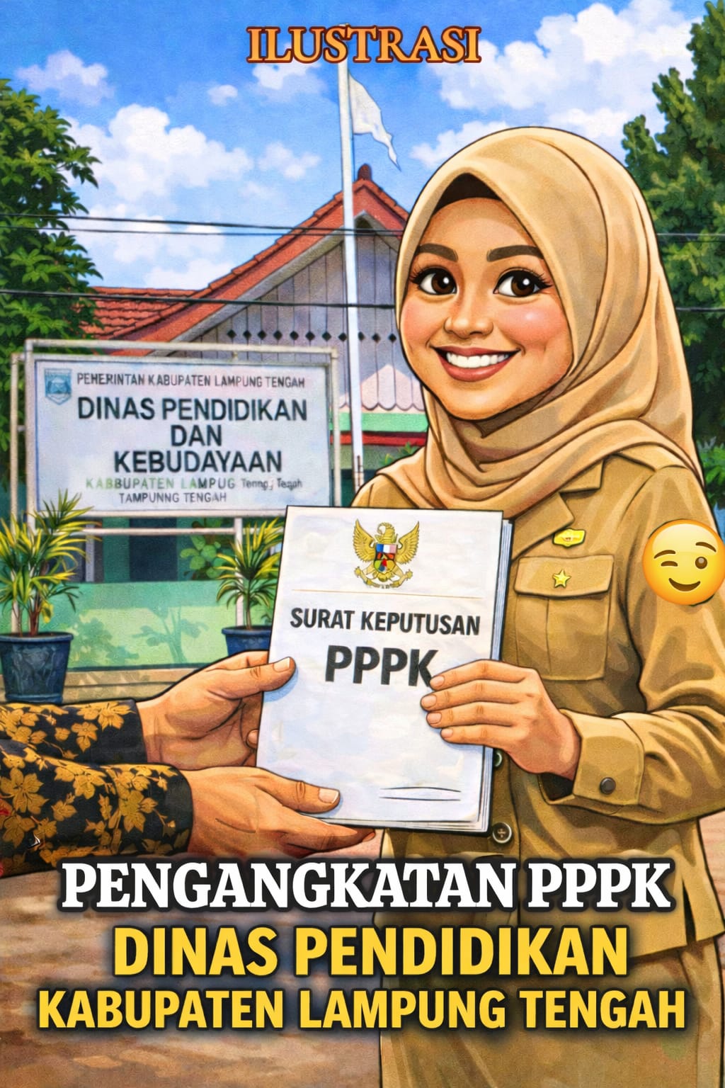 Soal Dugaan Manipulasi Data Rekruitmen PPPK yang Melibatkan Istri Kadis, Begini Pernyataan Nur Rohman