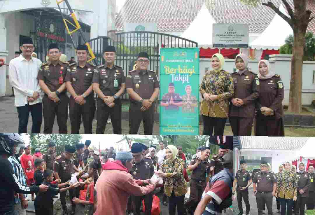 Jaga Kestabilan Harga Sembako Jelang Idul Fitri, Kejari Takalar Bersama IAD Gelar Pasar Murah