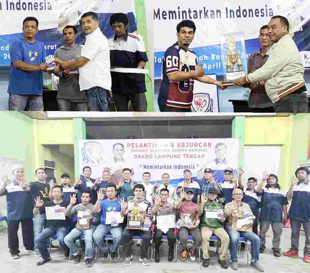 Kejurcab ORADO Lamteng Resmi Ditutup, Pemenang Dipersiapkan Berlaga Ditingkat Provinsi 