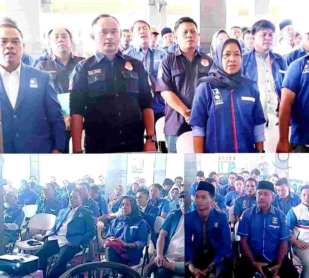 Muscab Serentak DPW PAN Lampung di Empat Kabupaten, Sekaligus Musda BM PAN Lamteng Digelar