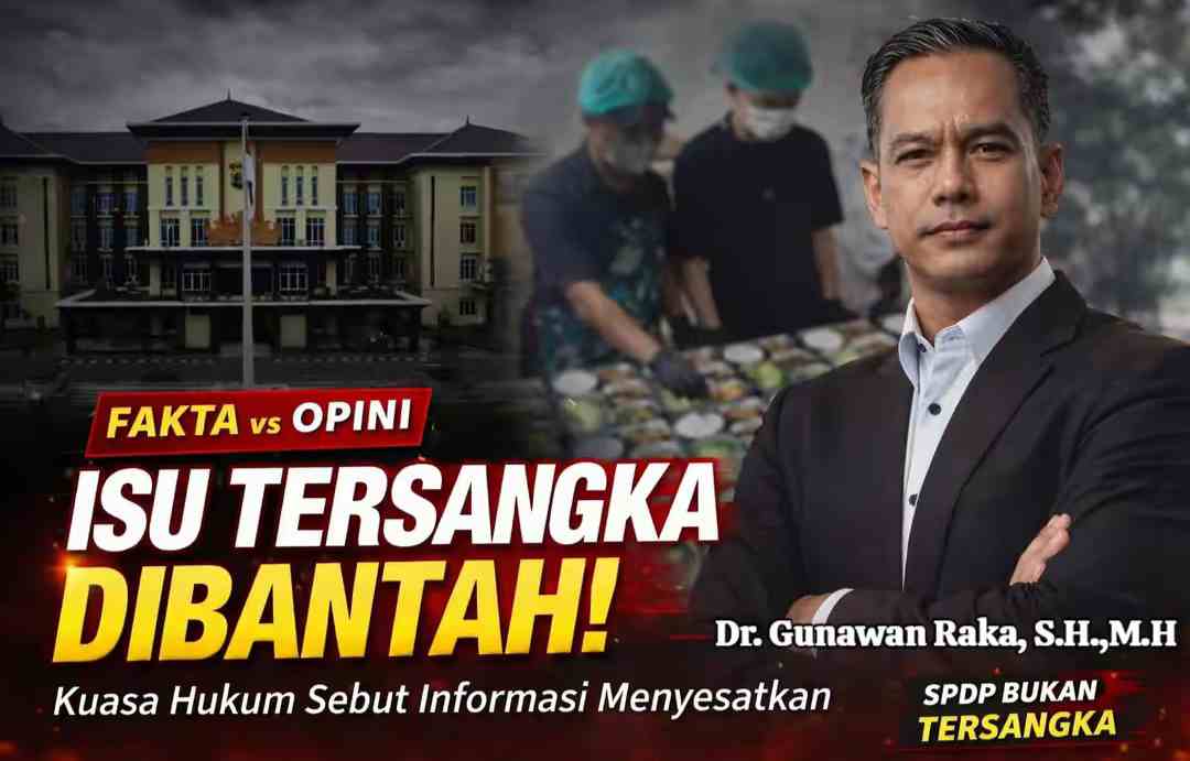 Sesatkan Publik!! VWB Disebut Akan Ditetapkan Tersangka, Gunawan Raka Bantah Isu Kliennya 