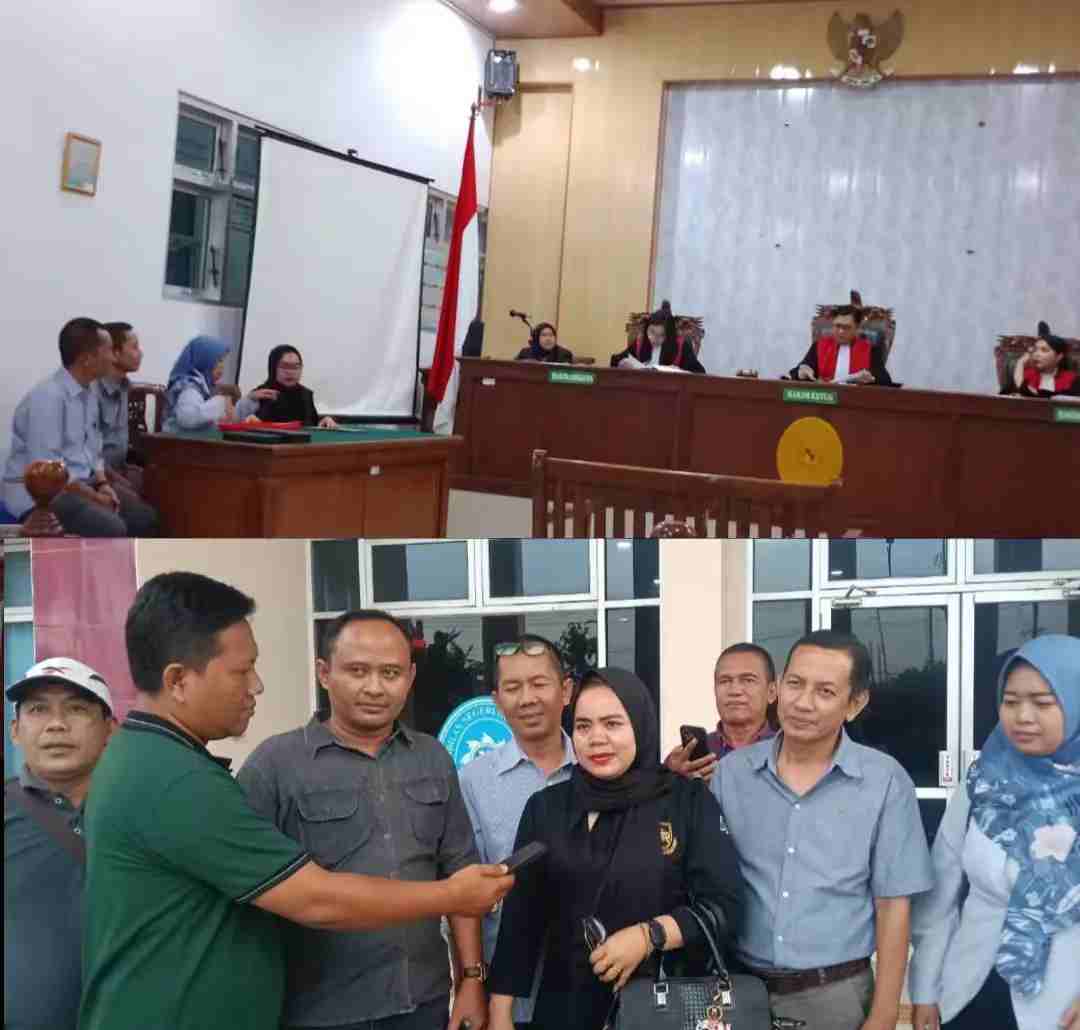 Digugat Kepengadilan, Pemilik RS MMH Lamteng Mangkir Panggilan Sidang Perdana