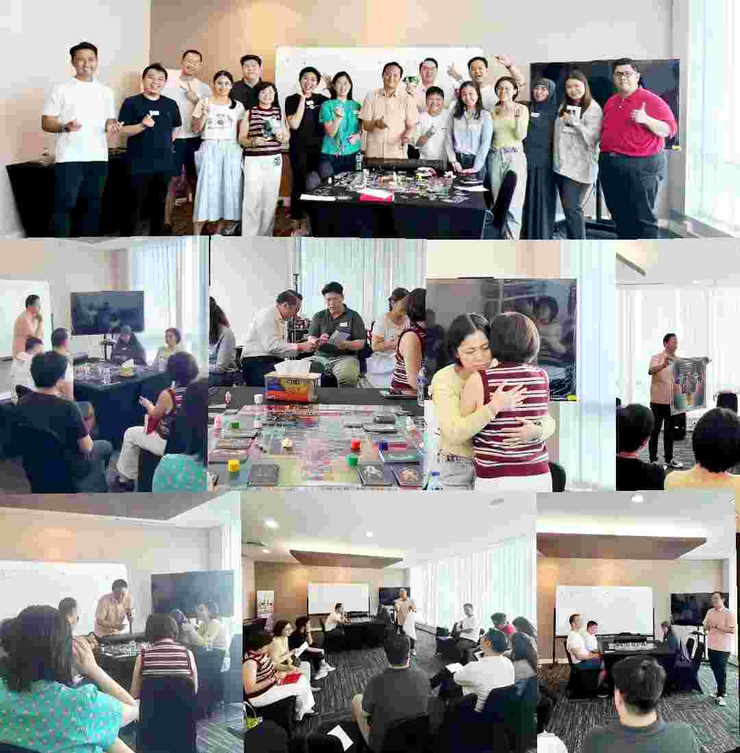 Perdana di Jakarta: DTA Training Centre Gelar NEO3NOS, Ciptakan Ruang Transformasi Emosional Lewat Board Game