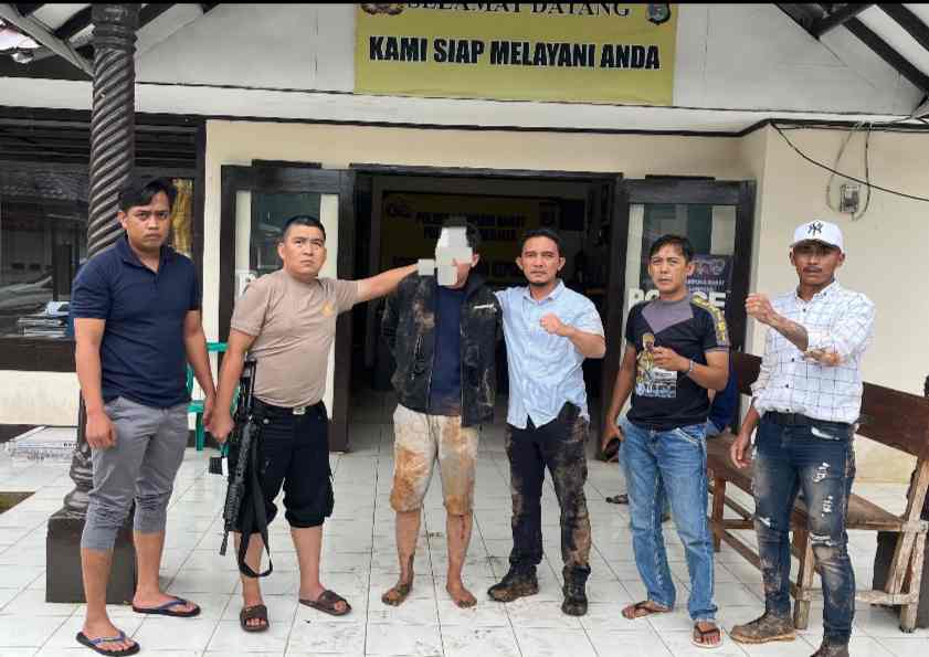 Hanya 30 Menit! Polsek Sumber Jaya Gulung Pelaku Curanmor Setelah Aksi Kejar-kejaran