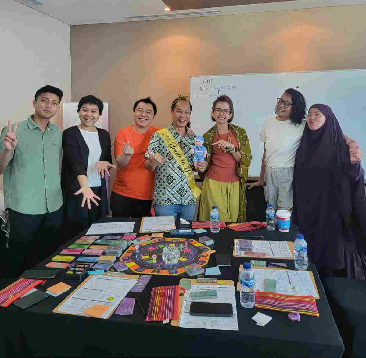 Lebih dari Sekadar Sukses Materi: DTA Training Centre Ajak Masyarakat Temukan Esensi Ketenangan Hidup