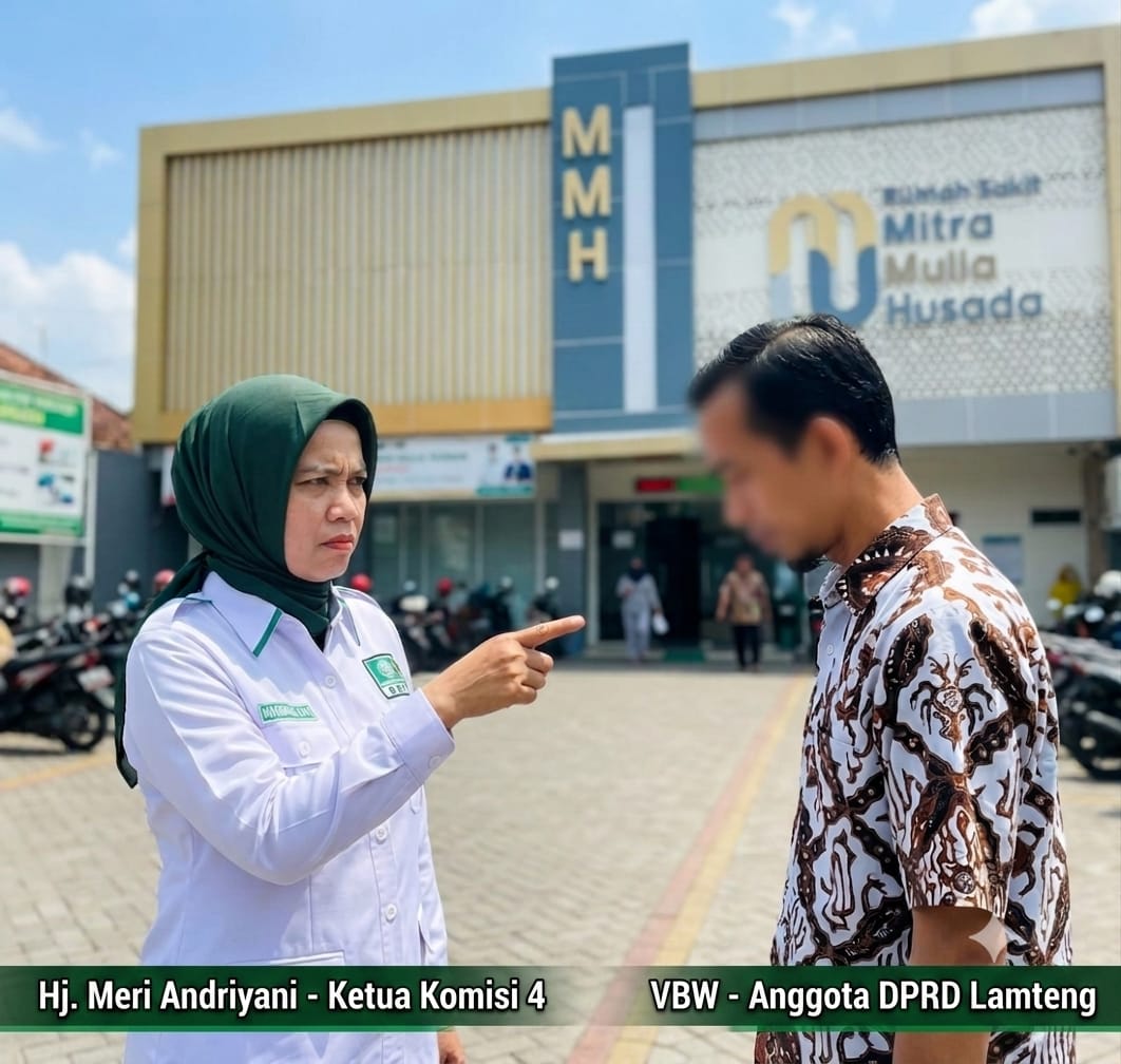 Merasa Dijebak dan Ogah Jadi ‘Peluru’ VBW Soal RS MMH, Ketua Komisi IV DPRD Tegaskan Tak Mau Disetir Kepentingan Pribadi