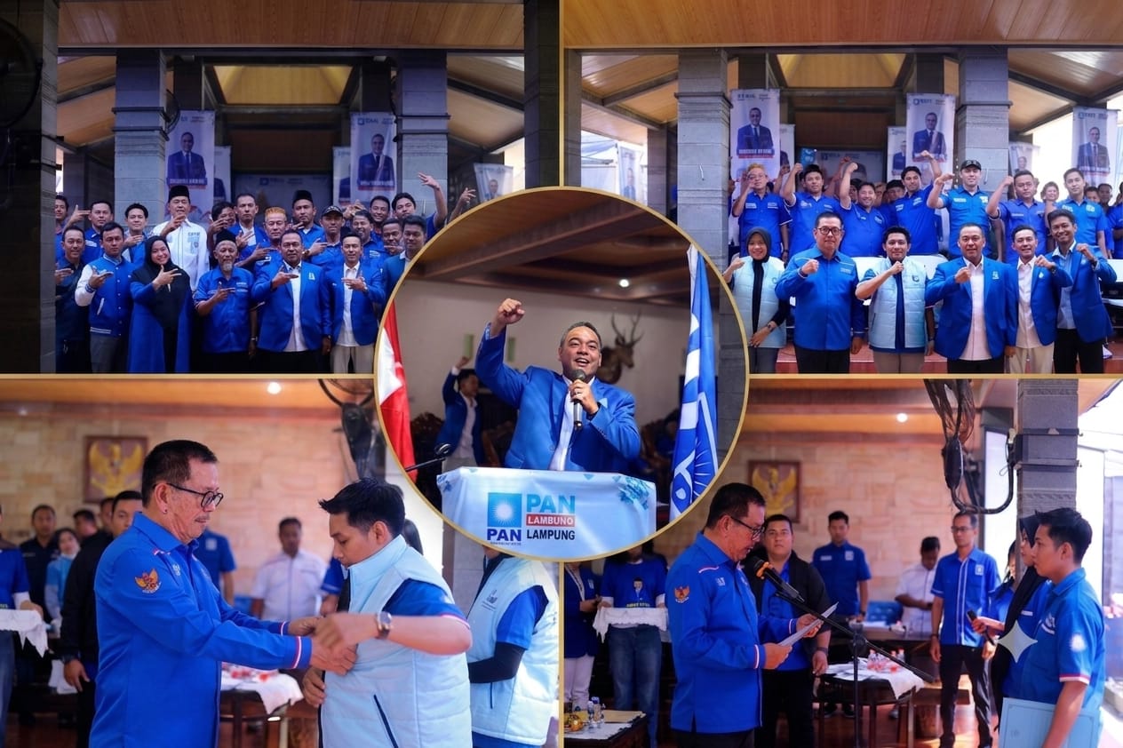 Kawal 4.200 Lebih TPS, PAN Lampung Tengah Siapkan Strategi Pemenangan Terukur, Bidik Target Tembus 3 Besar di Pemilu 2029