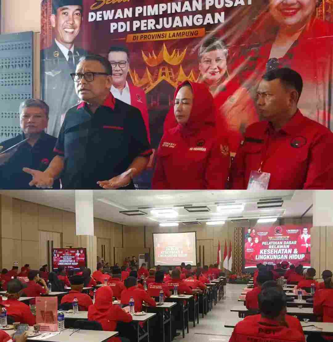 PDI-P Buka Pintu untuk Non-Kader di Pilbup Lampung Tengah Sekaligus Siapkan Mitigasi Bencana