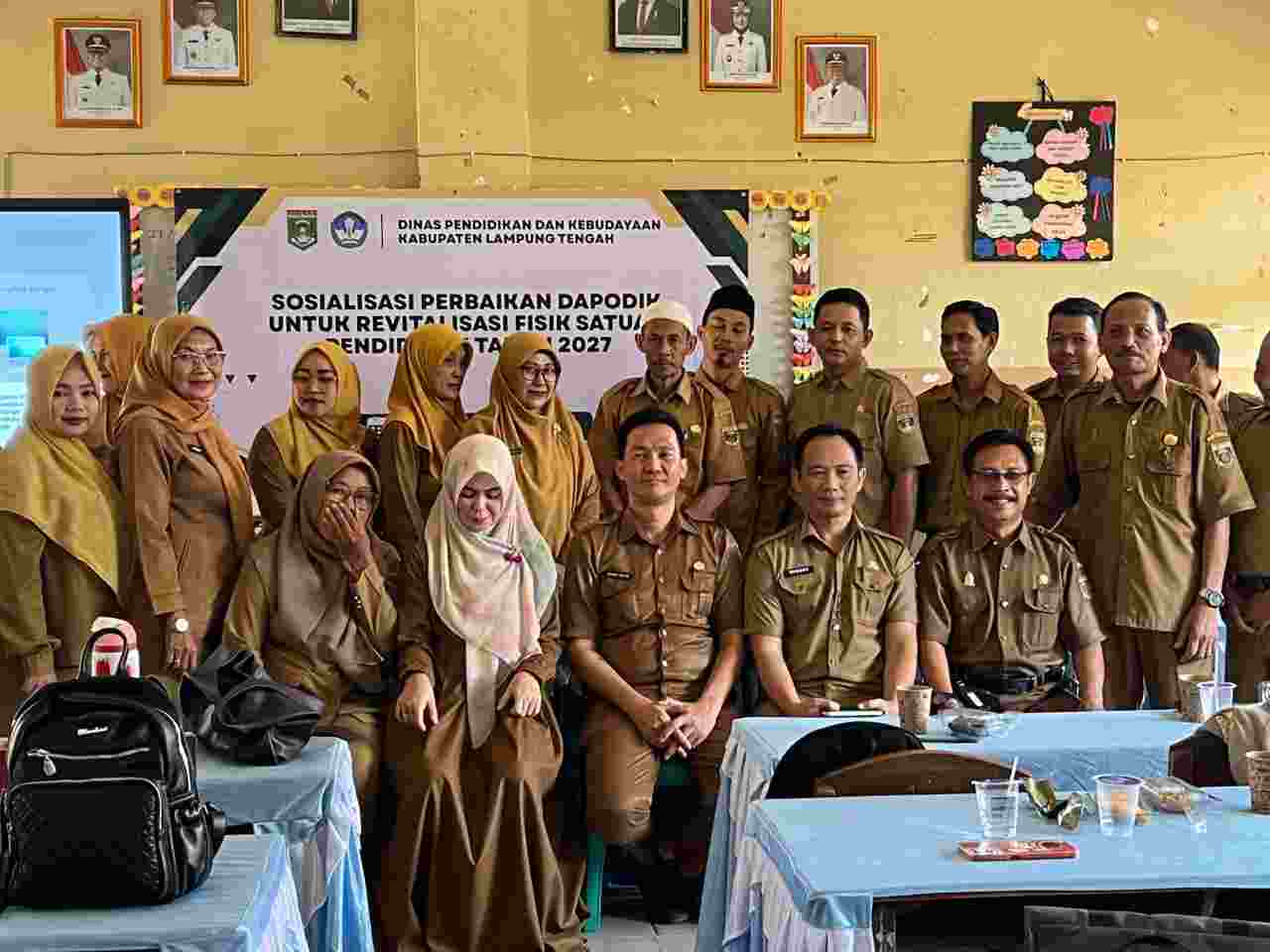Undangan Berkedok Sosialisasi Dapodik di Lamteng Diduga Jadi Ajang Pemilihan K3S, Kepala Sekolah Mengaku Heran