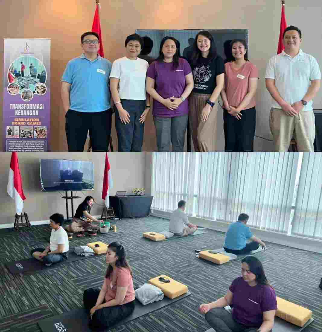 Jawab Kebutuhan Kesehatan Holistik, DTA Training Centre Luncurkan Sesi Body Release & Sound Healing