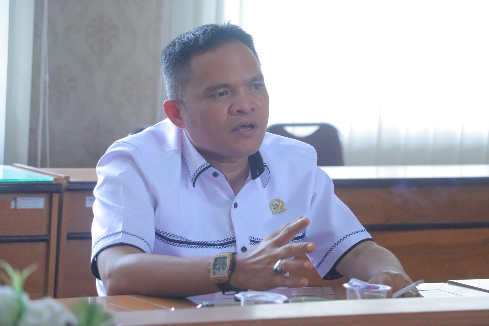 Dugaan Setoran Fee Proyek Sekolah Viral, Komisi I DPRD Lampung Tengah Minta Polisi dan Kejaksaan Turun Tangan