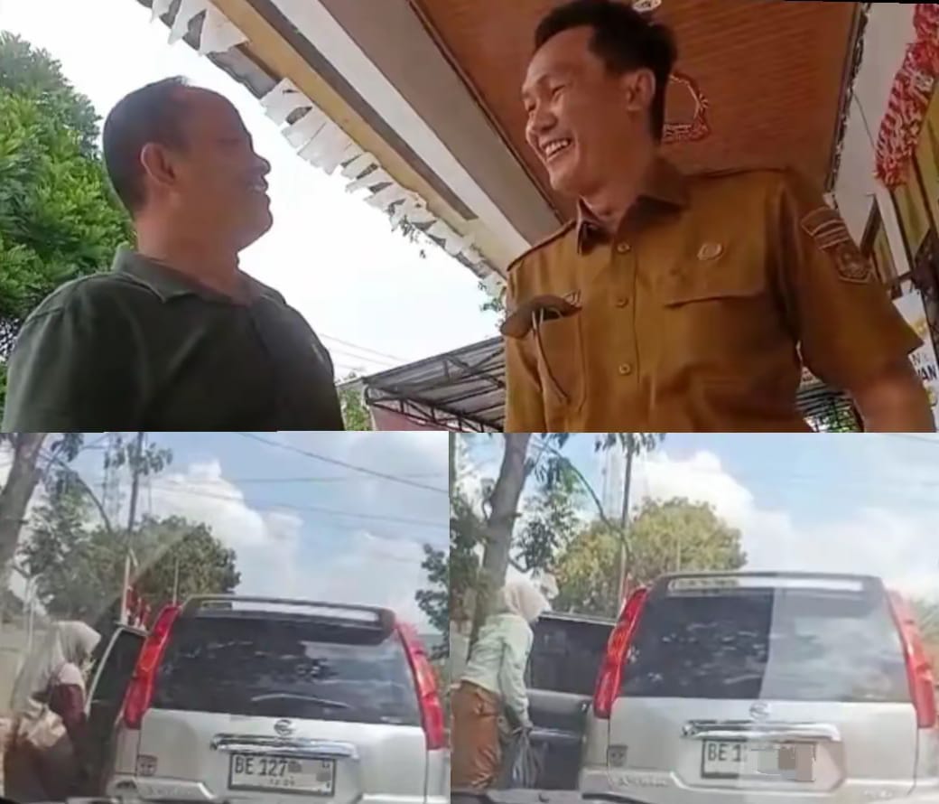 Soal Video Transaksi Pungli Revitalisasi di Mobil Silver, Staf Disdikbud Lamteng: “Bukan Saya, Tapi Mobilnya Mirip”